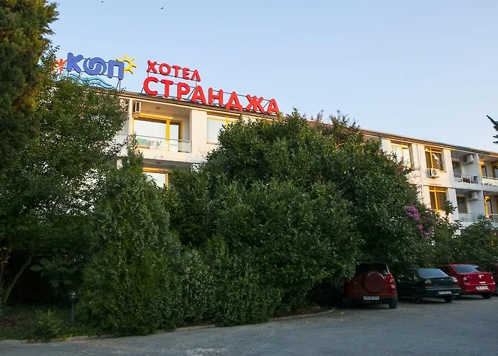 Strandzha - Free Parking غولدن ساندز
