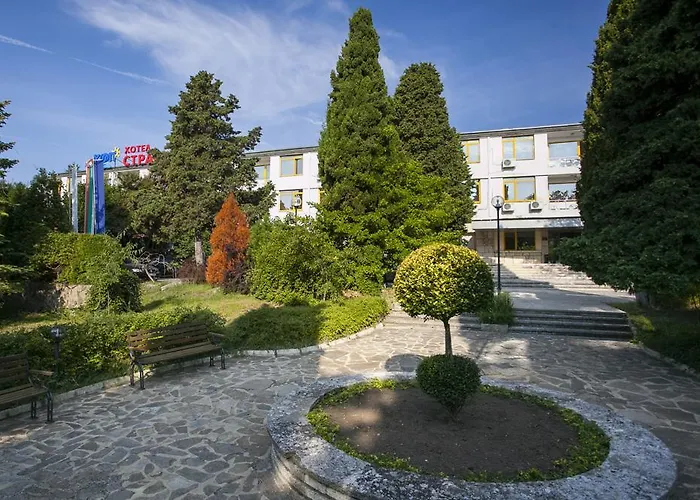 Strandzha - Free Parking Hotel 3*